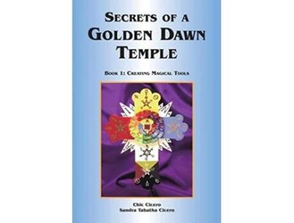 Livro Secrets of a Golden Dawn Temple Bk 1 de Sandra Tabatha Cicero Chic Cicero (Inglês)