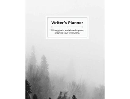 Livro Writers Planner Writing Goals Social Media Goals Organize your Writing Life Writers Planners de Barb Drozdowich (Inglês)