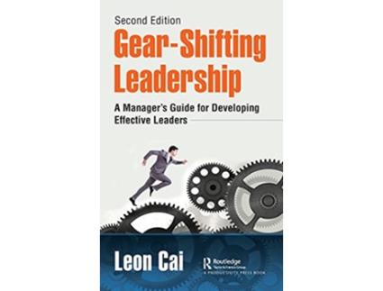 Livro GearShifting Leadership de Leon Cai (Inglês - Capa Dura)