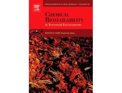 Livro Chemical Bioavailability in Terrestrial Environments de Ravendra Naidu (Inglês - Capa Dura)