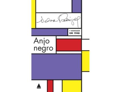 Livro Anjo Negro de Nelson Rodrigues (Português)