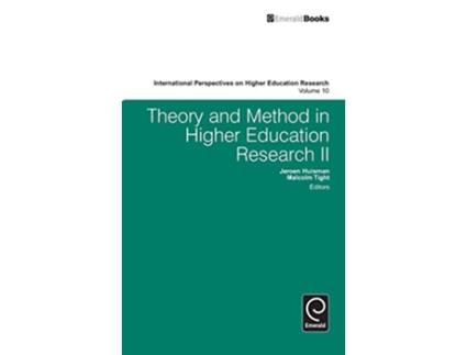 Livro Theory and Method in Higher Education Research II de Jeroen Huisman (Inglês - Capa Dura)