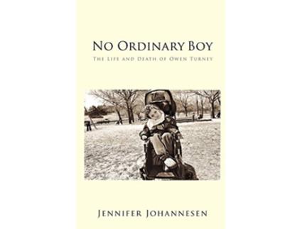 Livro No Ordinary Boy de Jennifer Johannesen (Inglês)
