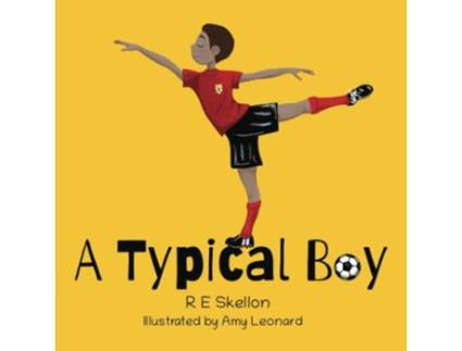 Livro A Typical Boy de R E Skellon (Inglês)
