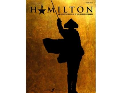 Livro Hamilton Piano Solo de Lin-Manuel Miranda (Inglês)