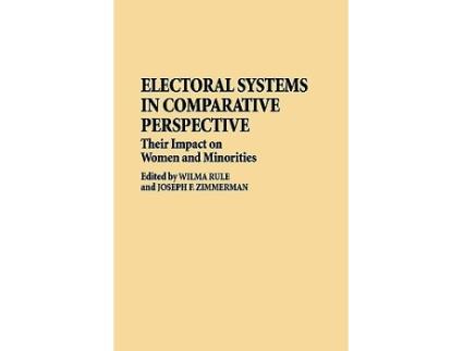 Livro Electoral Systems in Comparative Perspective de Joseph F Zimmerman (Inglês - Capa Dura)