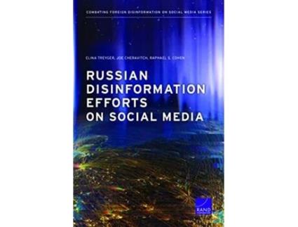 Livro Russian Disinformation Efforts on Social Media de Elina Treyger Joe Cheravitch Raphael S Cohen (Inglês)