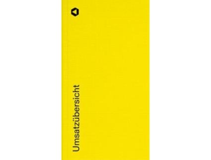 Livro Umsatzubersicht de Anja Dietmann (Inglês)