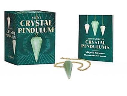 Livro Mini Crystal Pendulum de Mikaila Adriance (Inglês)