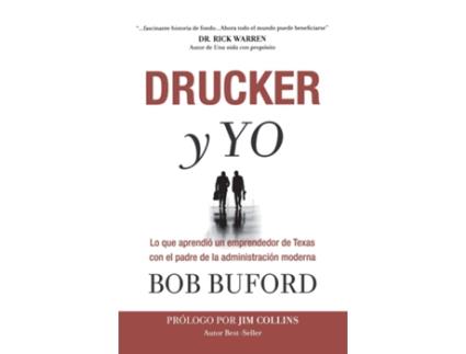 Livro DRUCKER Y YO de Bob Buford (Espanhol)