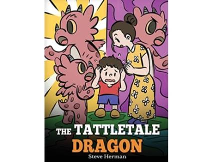 Livro Tattletale Dragon de Steve Herman (Inglês - Capa Dura)
