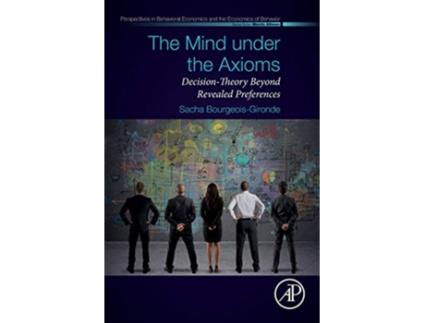 Livro Mind under the Axioms de Sacha Bourgeois-Gironde (Inglês)