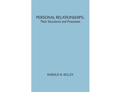 Livro Personal Relationships Their Structures and Processes Distinguished Lecture Series de Harold H Kelley (Inglês)