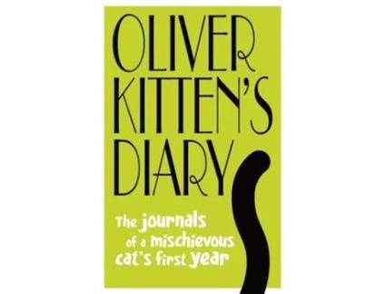 Livro Oliver Kittens Diary de Gareth St John Thomas (Inglês - Capa Dura)