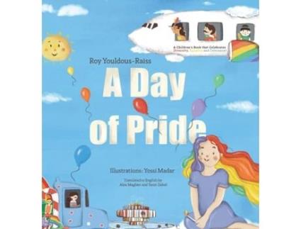Livro Day of Pride de Roy Youldous-Raiss (Inglês - Capa Dura)