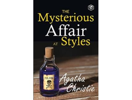 Livro Mysterious Affair at Styles de Agatha Christie (Inglês)