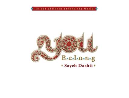 Livro You Belong de Sayeh Dashti (Inglês)