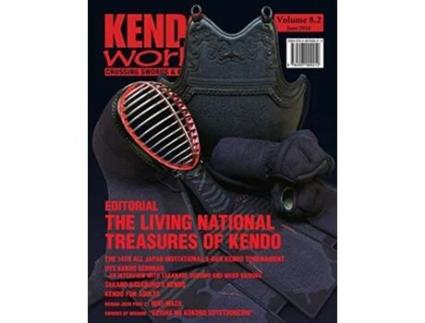 Livro Kendo World 82 de Bennett e Alexander (Inglês)