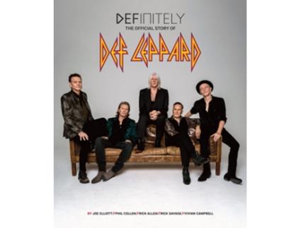 Livro Definitely The Official Story of Def Leppard de Leppard Def (Inglês - Capa Dura)