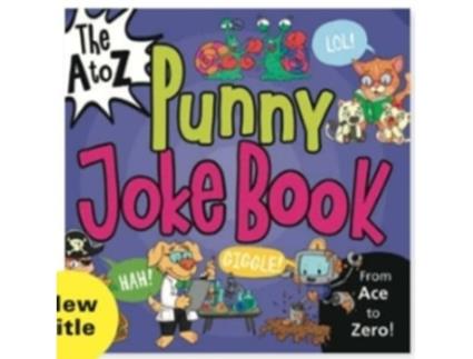 Livro The A to Z Punny Joke Book de Vasco Icuza (Inglês)