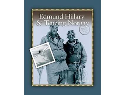 Livro Edmund Hillary Tenzing Norgay Famous Firsts Series de Terry Barber (Inglês)