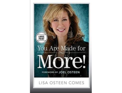 Livro You Are Made for More! de Lisa Osteen Comes (Inglês)