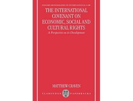 Livro International Covenant on Economic, Social and Cultural Rights de Matthew C R Craven (Inglês)