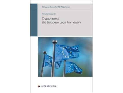 Livro Crypto-assets the European Legal Framework de Niels Vandezande (Inglês - Capa Dura)