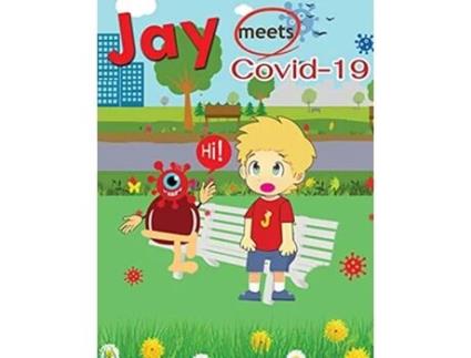 Livro Jay Meets Covid de Jesse Shimada (Inglês)