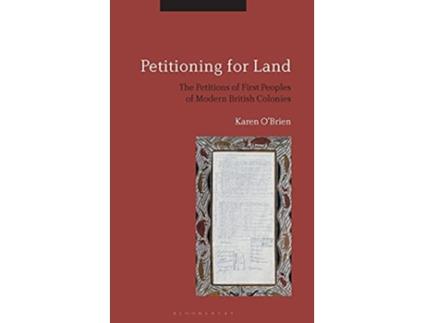 Livro Petitioning for Land de Karen O'Brien (Inglês - Capa Dura)