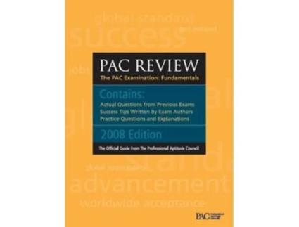 Livro Pac Review de Professional Aptitude Council (Inglês)