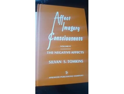 Livro Affect Imagery Consciousness Volume II The Negative Affects de Silvan S Tomkins (Inglês)