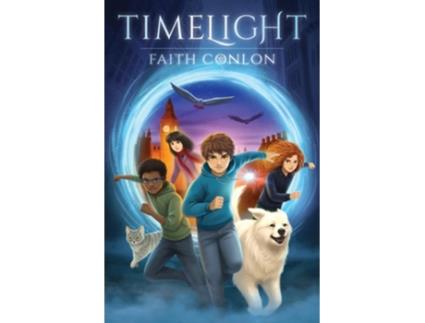 Livro Timelight de Faith Conlon (Inglês - Capa Dura)