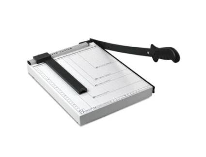 Máquina de guilhotina cortadora de papel de 1012 polegadas 17 ferramenta de corte de papel resistente modelo de corte PIXNOR