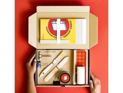 Kit de Encadernação Japonês Constelaciones FÁBRICA DE TEXTURAS