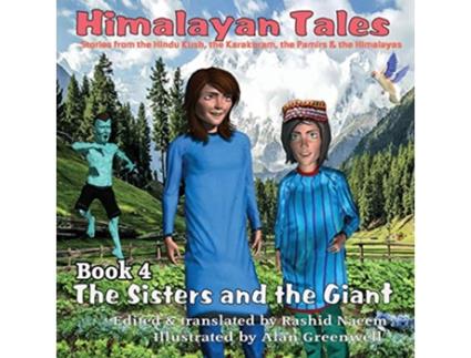Livro The Sisters and the Giant Himalayan Tales de Rashid Naeem (Inglês)