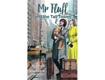 Livro Mr Fluff and the Tall Tower The Adventures of Mr Fluff de David Brandt (Inglês)