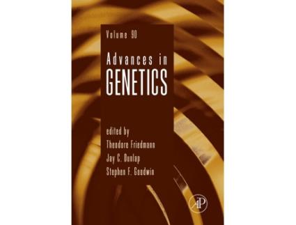 Livro Advances in Genetics de Theodore Friedmann (Inglês - Capa Dura)