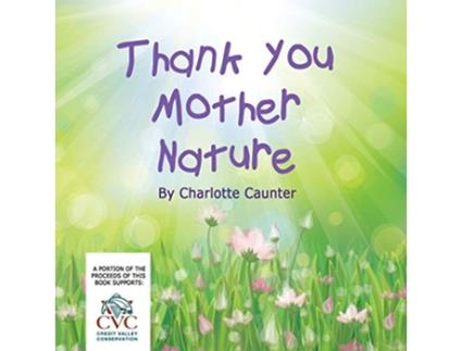 Livro Thank You Mother Nature de Charlotte Caunter (Inglês)