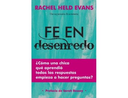 Livro Faith Unraveled de Rachel Held Evans (Espanhol)