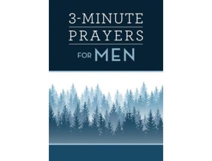Livro 3-Minute Prayers for Men de Tracy M Sumner (Inglês)