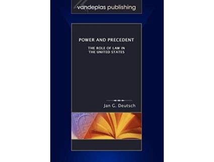 Livro Power and Precedent de Jan G Deutsch (Inglês)