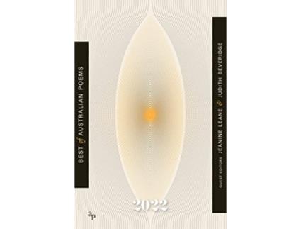 Livro Best of Australian Poems 2022 de Judith editor Beveridge (Inglês)