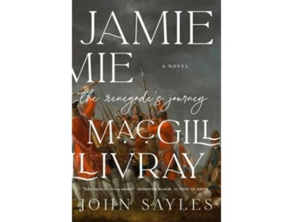 Livro Jamie MacGillivray de John Sayles (Inglês)