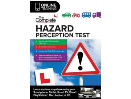 Livro The Complete Hazard Perception Test de Driving Test Success (Inglês)