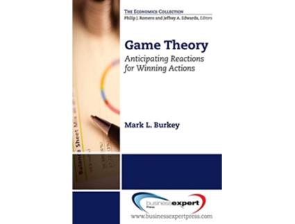 Livro Game Theory de Mark L Burkey (Inglês)