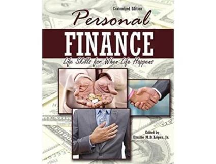 Livro Personal Finance Life Skills for When Life Happens Customized Edition de Emilio Md Lopez (Inglês)