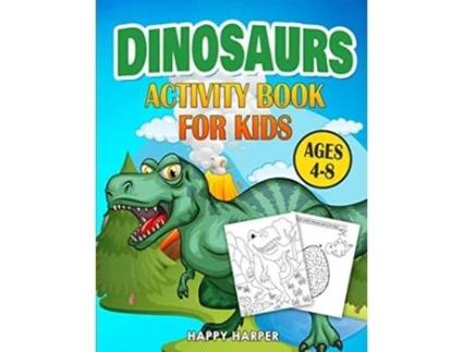 Livro Dinosaurs Activity Book de Harper Hall (Inglês)