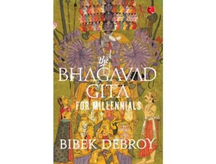 Livro BHAGAVAD GITA FOR MILLENNIALS de Bibek Debroy (Inglês - Capa Dura)