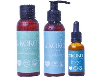Pacote cosmético Acne Defense Trio Pack